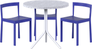 Baxter - Poseidon Cafe Table Package - 3 Chairs